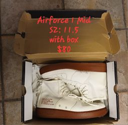 Airforce 1 Mid SZ: 11.5