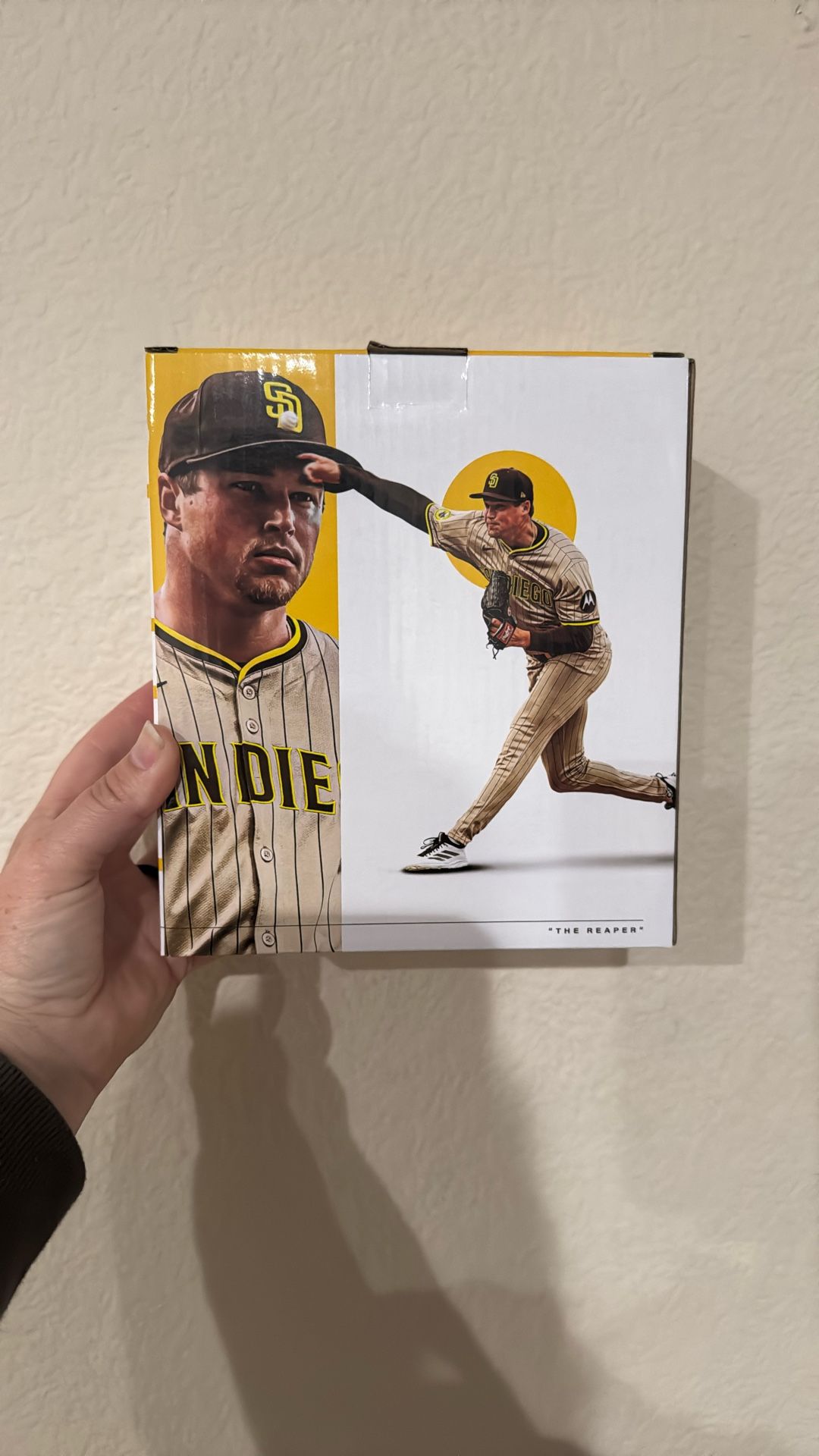 Mason Miller Bobble head