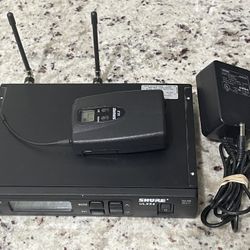 Shure ULXS4 Very good working condition Receiver and Bodypack 