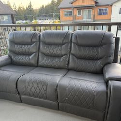 Ashley Furniture Reclining  5 Seater Couch.