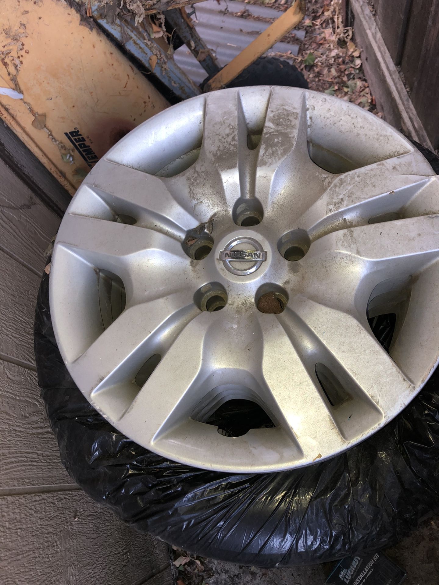 Stock rims and tires 215/60 R16