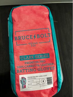 Bruce Bolt Max Clark Series Batting Gloves Brand  New Adult Medium