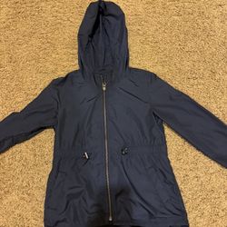 Girls Size 6-7 Rain Jacket 