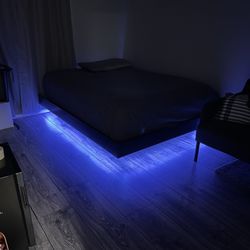 Custom Floating Bed Frames 