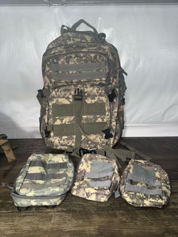 Tactical backpacks