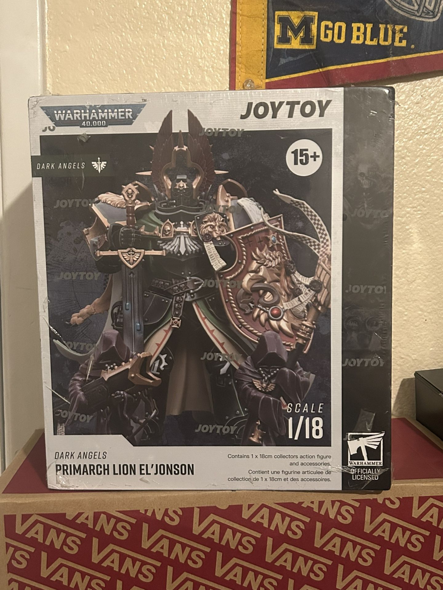 Lot Of Warhammer 40k Joytoy Figures