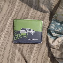 Seahawks Wallet 