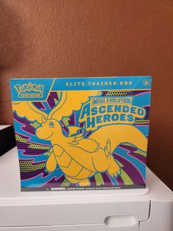 Brand new Ascended Heros etb pokemon