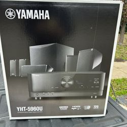Yamaha Home Theater System