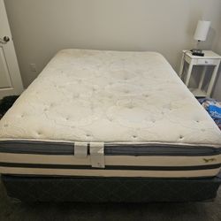 Queen Mattress Bed