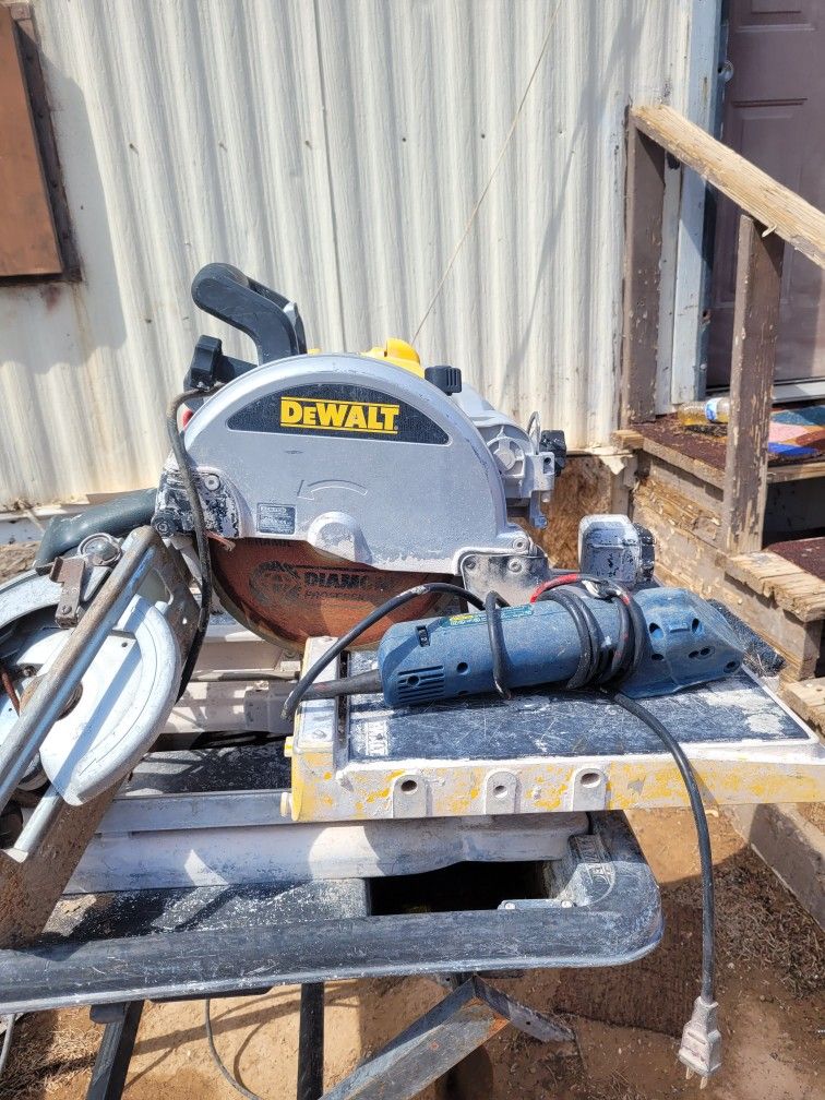 Various Tools For Sale
