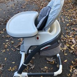 Graco Blossom™ LX 6-in-1 Convertible Highchair, delivery available