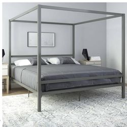 Brand New Queen Size Canopy Bed