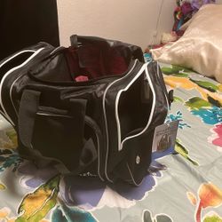 Bowling Bag With 5lb Ball And Size 7w Bowling Shoes
