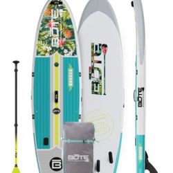 **NEW IN BOX** BOTE Breeze Aero 10'6" Native Floral Cuda Board