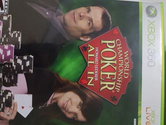 World Championship poker Xbox 360 game