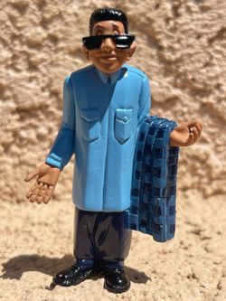 Homies Figurine Man w Sunglasses & shirt