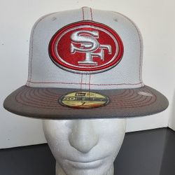 San Francisco 49ers New Era 59fifty