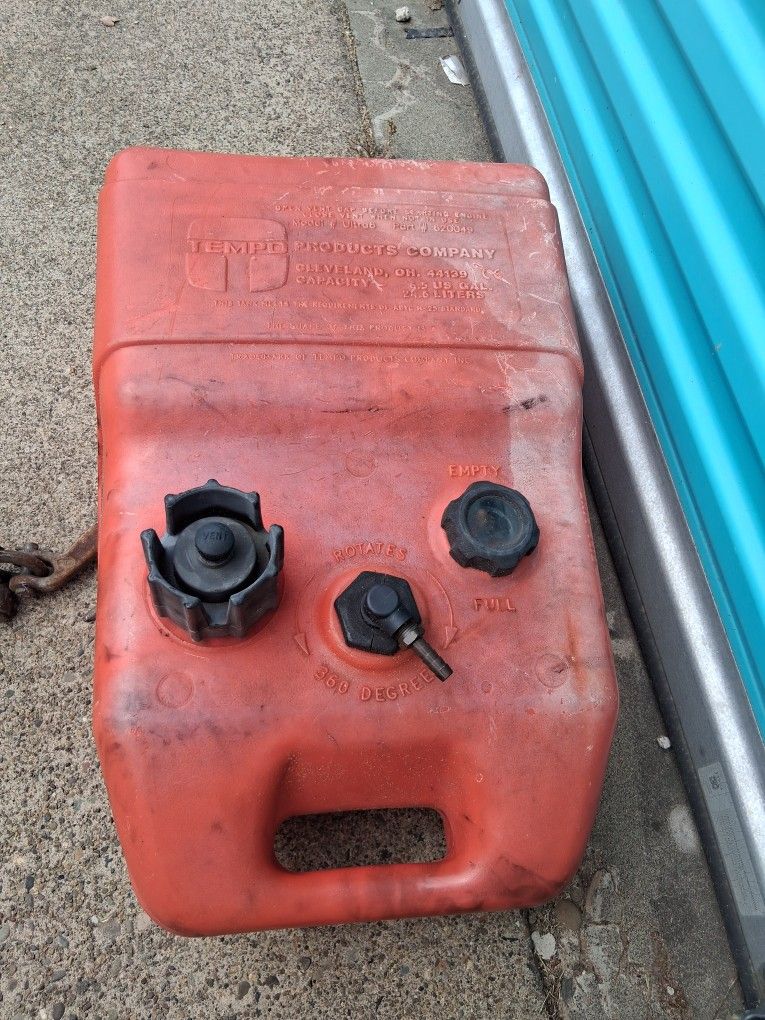 Boat Gas Tank
