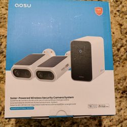 Aosu P1 Max Home Security System With Home Cortex