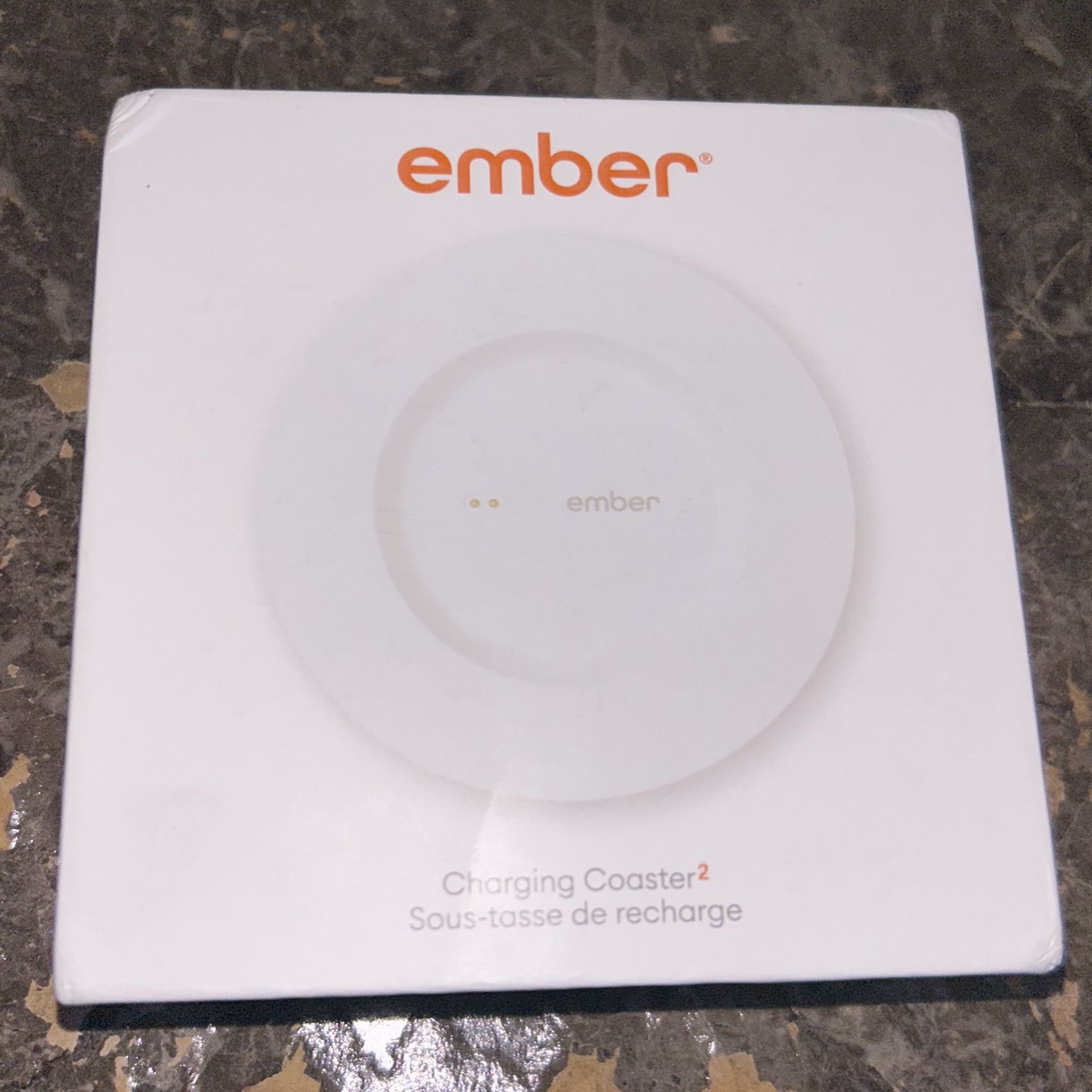 Ember Coffee Cup Charger (White)
