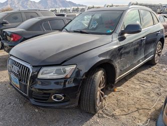 2015 Audi Q5 PARTS @ U-Pull Auto Parts DD3818
