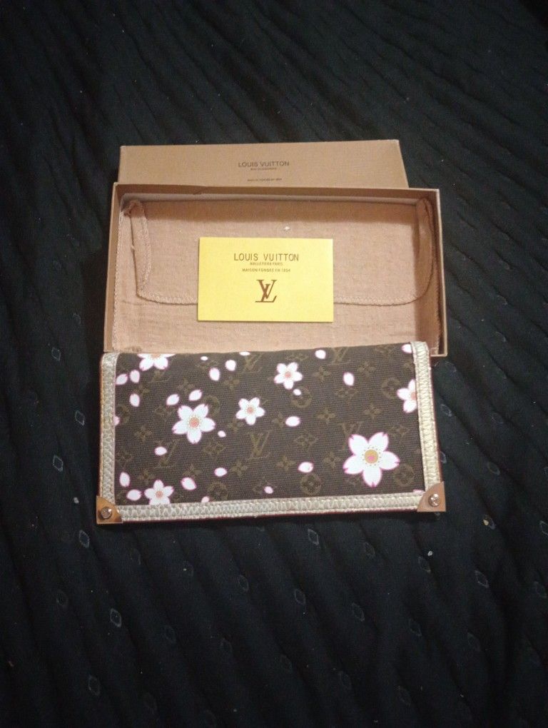 Louis Vuitton Cherry Blossom Wallet