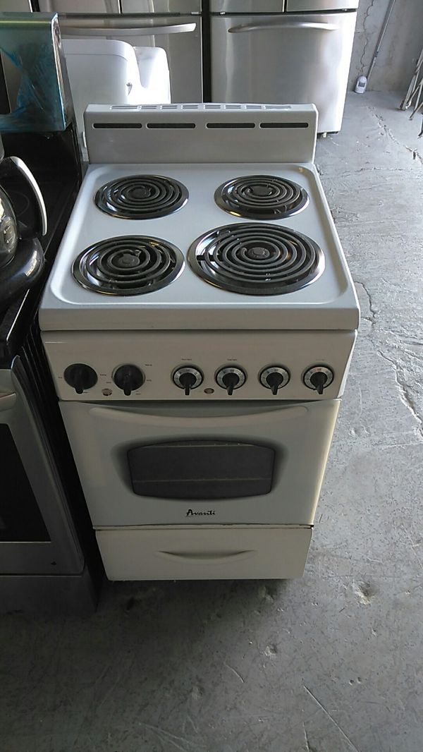 20 Electric Stove Avanti For In Hialeah Fl Offerup 20 Electric Stove Avanti