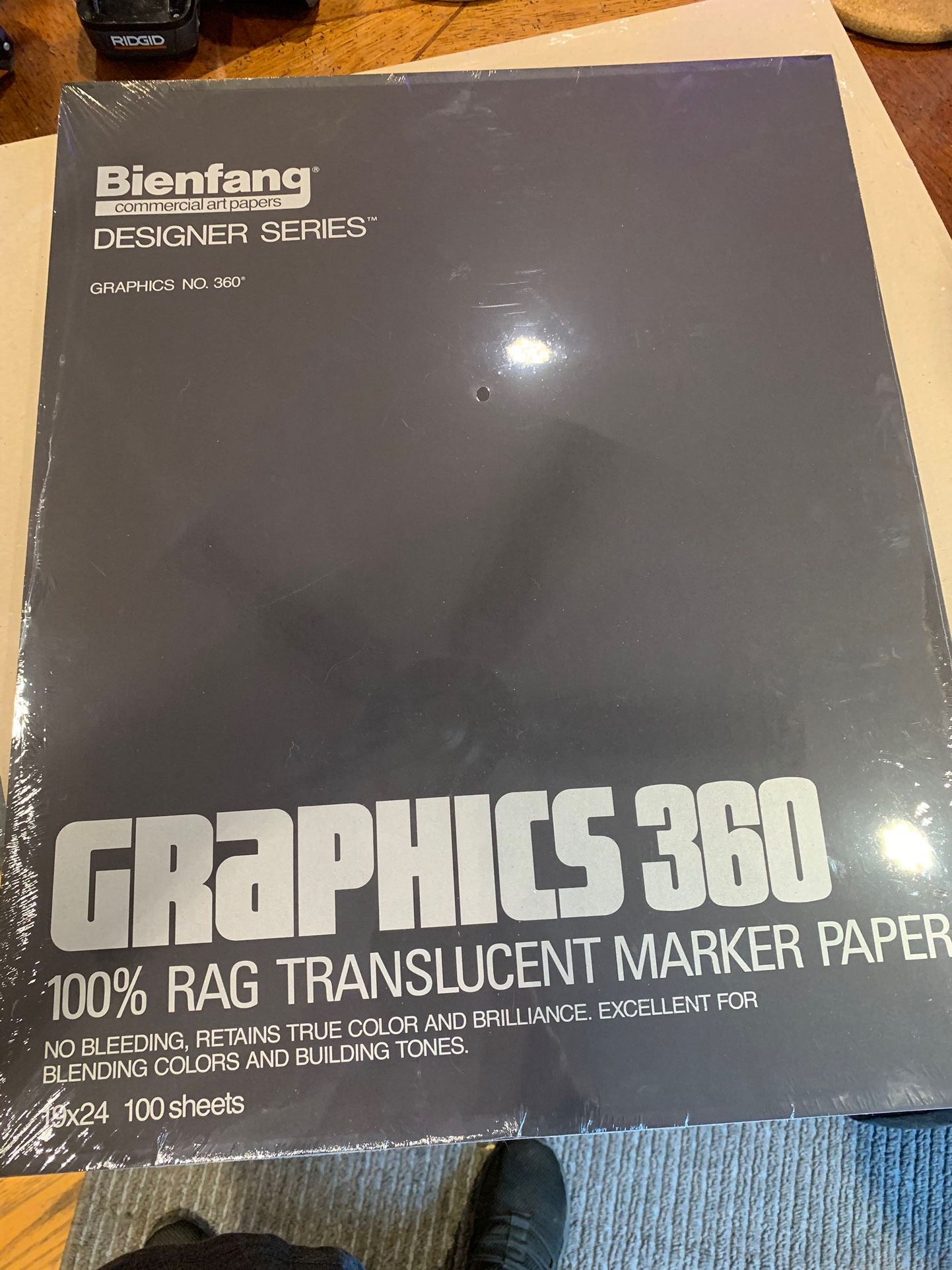 Art Translucent Paper 200 Sheets  2 Packs Of 100 