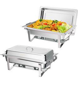 9Qt Stainless Steel Chafing Dish Butfet