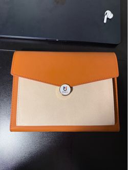 Smart clutch handbag notebook
