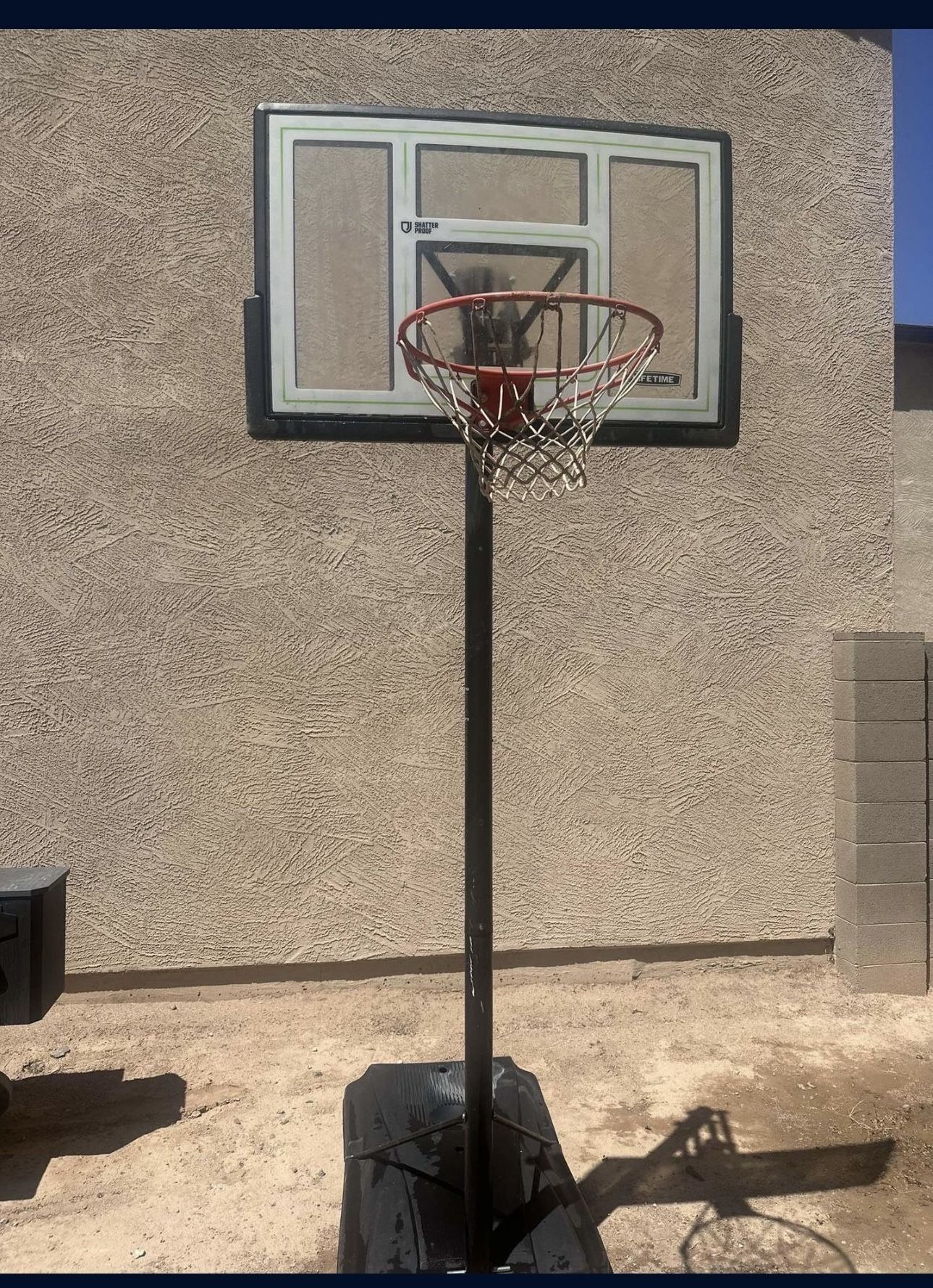 Portable Basketball Hoop