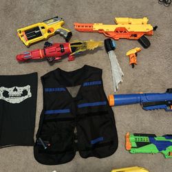 Nerf Guns 