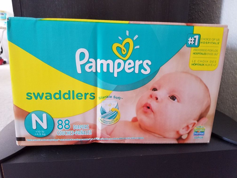 Pampers diaper