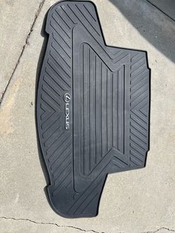 GENUINE (purchased from LEXUS) All Weather cargo mat for 2024 LEXUS ES 350