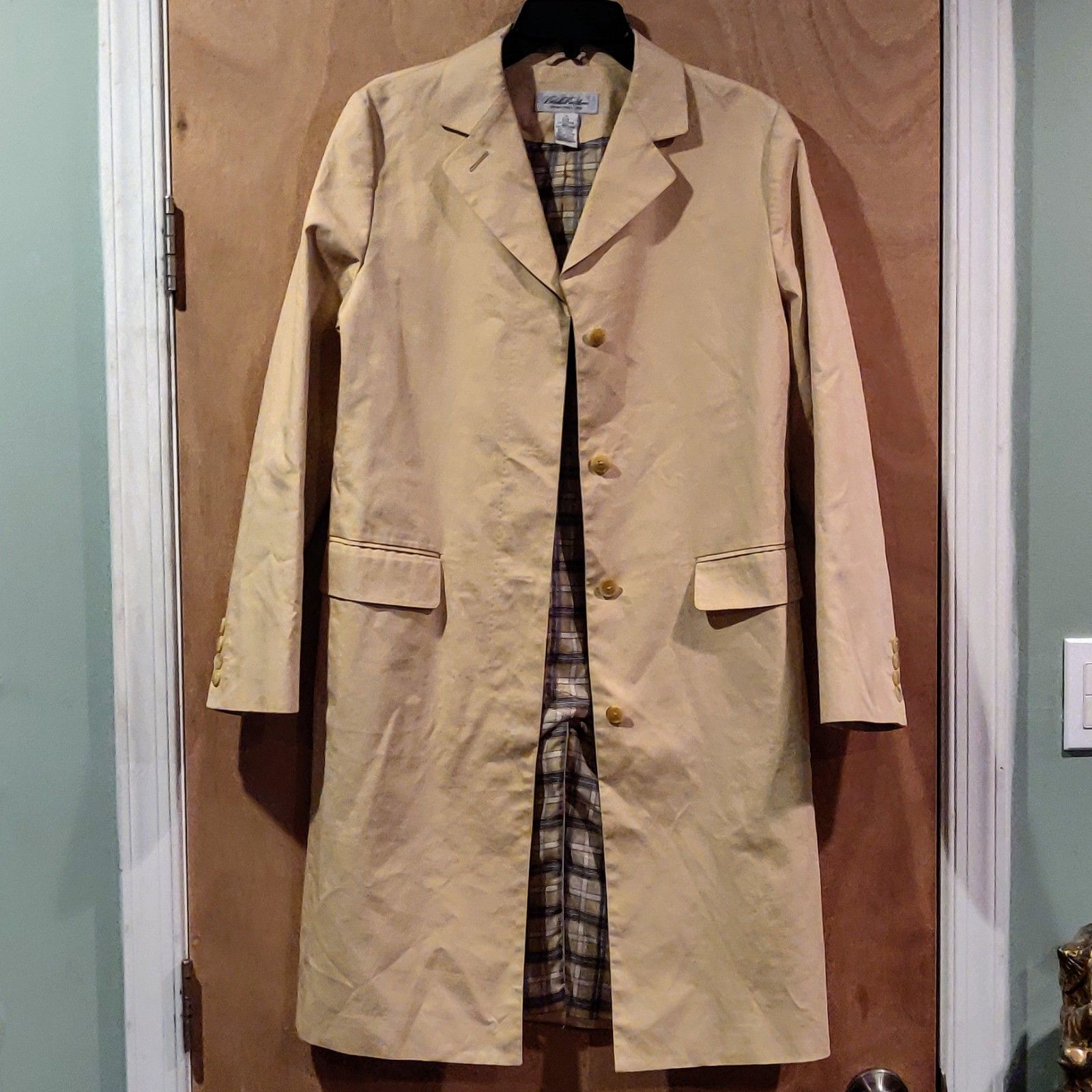 Brooks Brothers trench coat