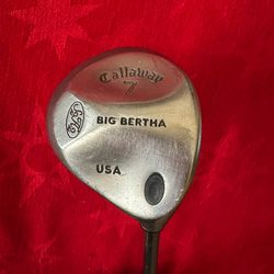 Callaway Big Bertha S2H2 7 Wood Regular Flex