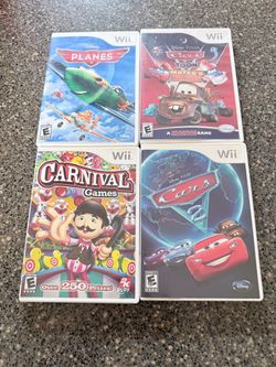 Nintendo Wii games