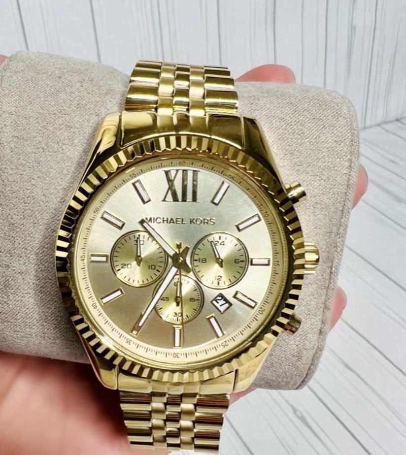 New Michael Kors Men’s Watch