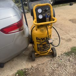 Dewalt Air Compressor