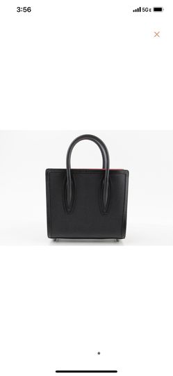 Christian Louboutin Paloma mini tote bag in Empire black calfskin Thumbnail