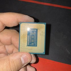 Intel Core I5 14400f 10 Core 16 Threads CPU It Supports DDR 5 Ram 14 Generation CPU 