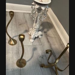 6 Candle Holders 