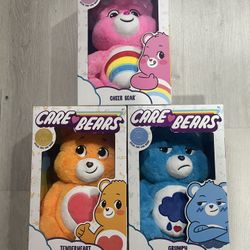  Care Bears Plushy Lot