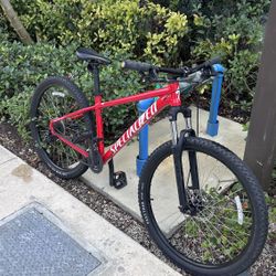 Specialized Rockhopper Sport/K2 Scope 1.0 Bike