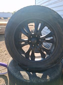 Rims and tires