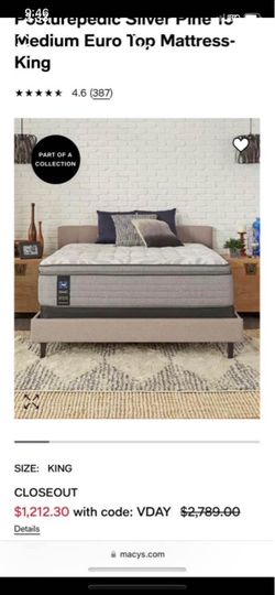 King mattress