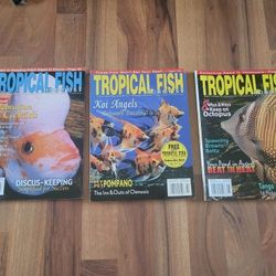 "Tropical Fish " Magazines