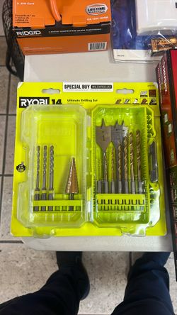 Ryobi set