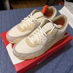 New Nike Air Max 90 Premium Pale Ivory!
